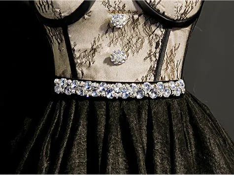 A-line Spaghetti Straps Unique Black Short Prom Dress Juniors Homecoming Dresses kts017