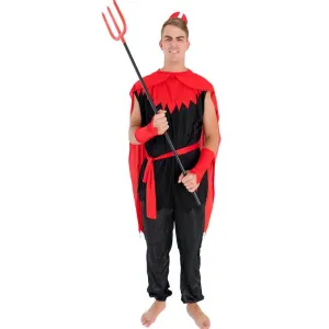 Adult Devil Costume, Large