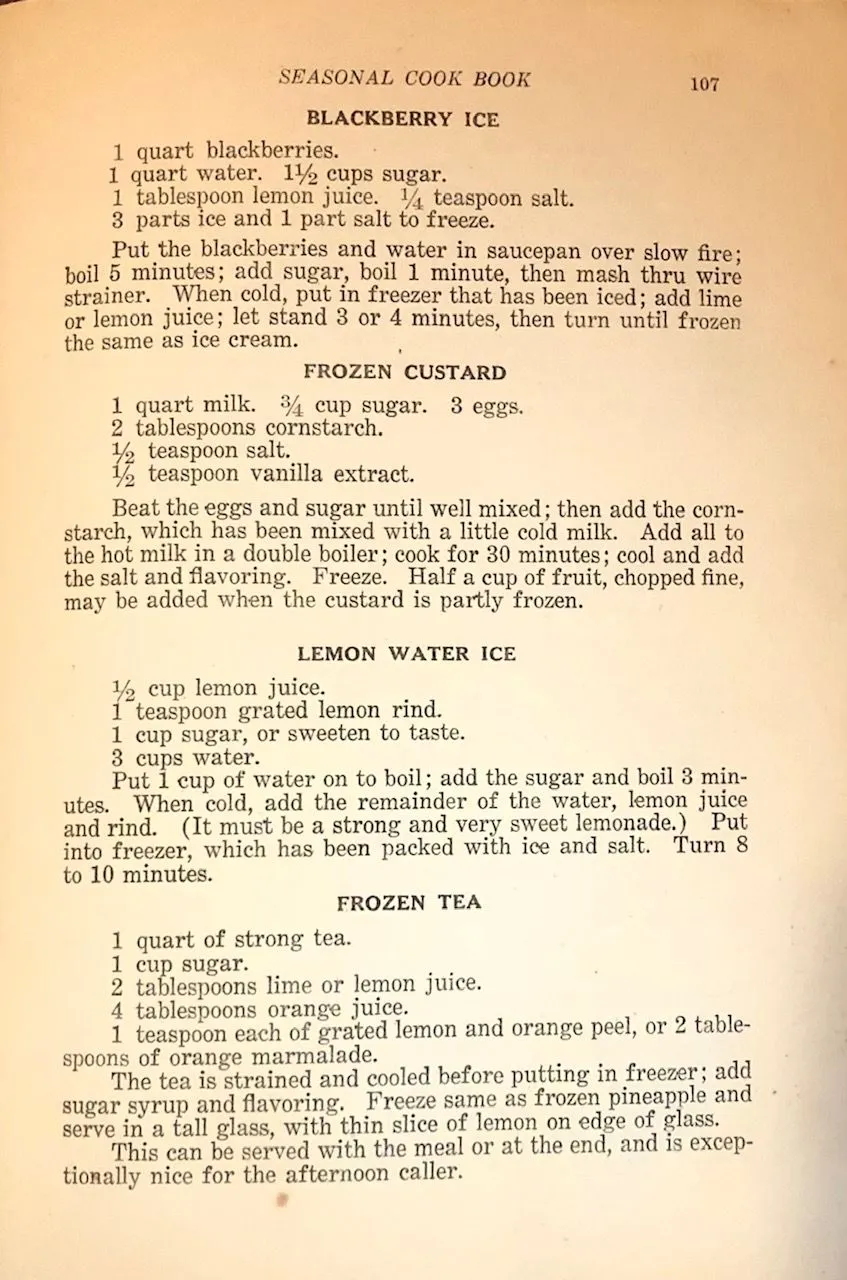 (American) Mrs. Anna B. Scott. Mrs. Scott's North American Seasonal Cook Book: Spring, Summer, Autumn and Winter Guide to Economy and Ease in Good Food