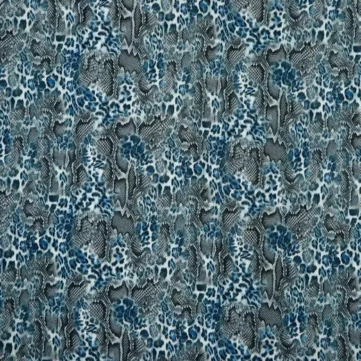 Animal Skin Polyester Fabric