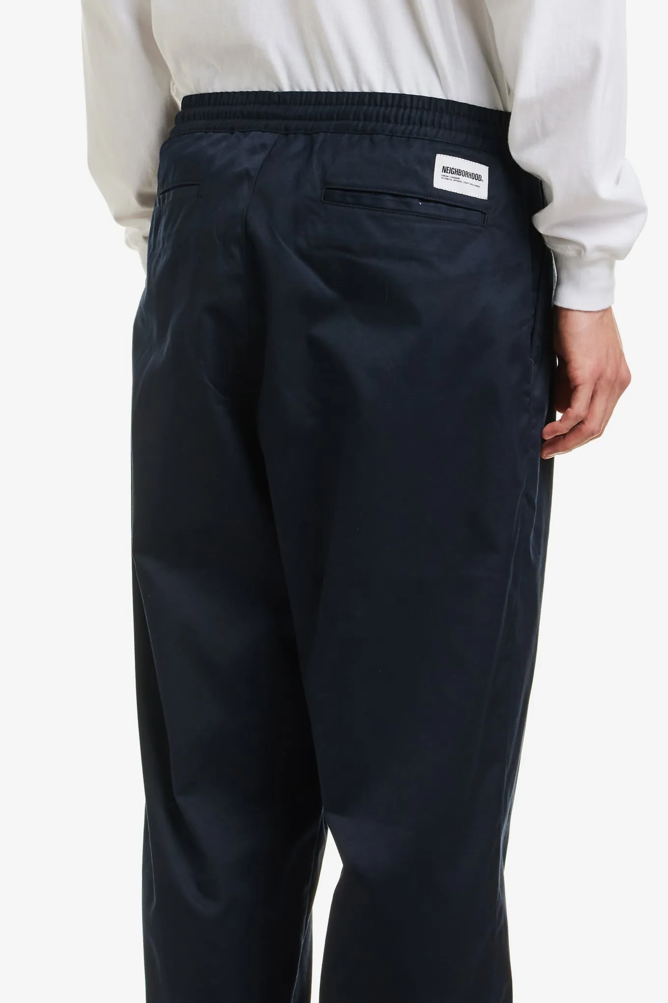 BAGGYSILHOUETTE EASY PANTS