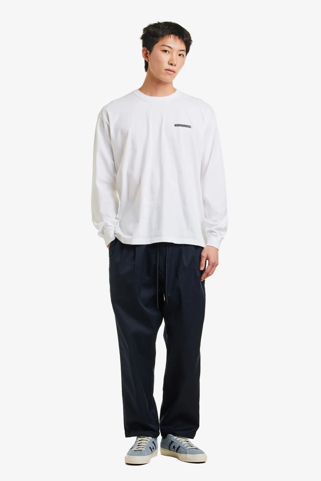 BAGGYSILHOUETTE EASY PANTS