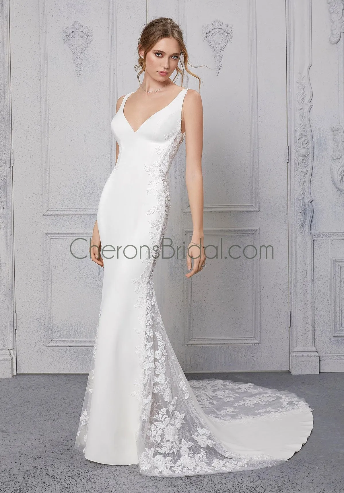 Blu - 5919 - Carrie - Cheron's Bridal, Wedding Gown