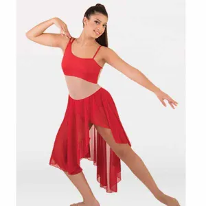 Body Wrappers MT250 MicroTECH Womens Camisole Dance Dress