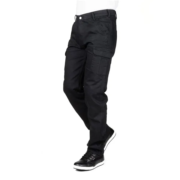 Bull It Cargo Black Easy Jeans Men