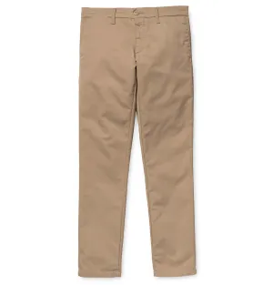 Carhartt WIP Sid Pant - Leather Rinsed