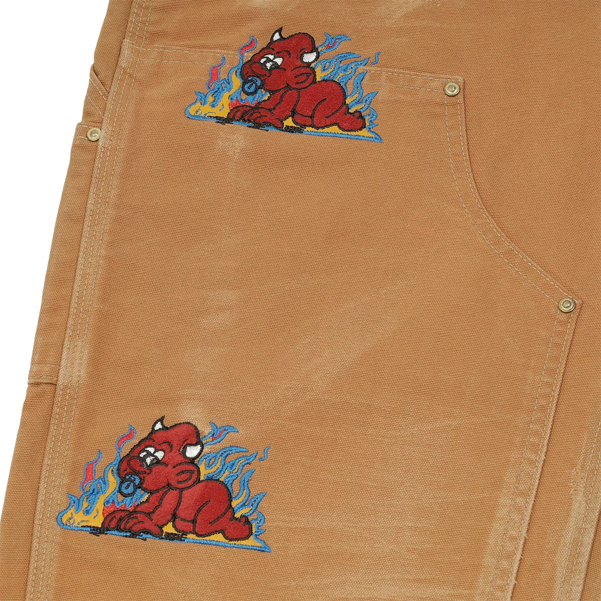 carthartt custom work Pants " Lil Lenox ®<br> Shaun Crawford × cherry exclusive