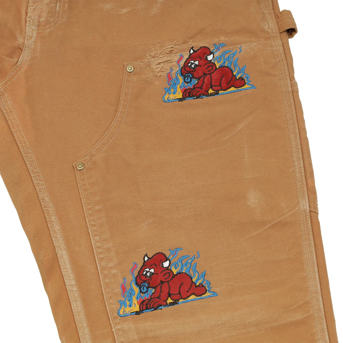 carthartt custom work Pants " Lil Lenox ®<br> Shaun Crawford × cherry exclusive