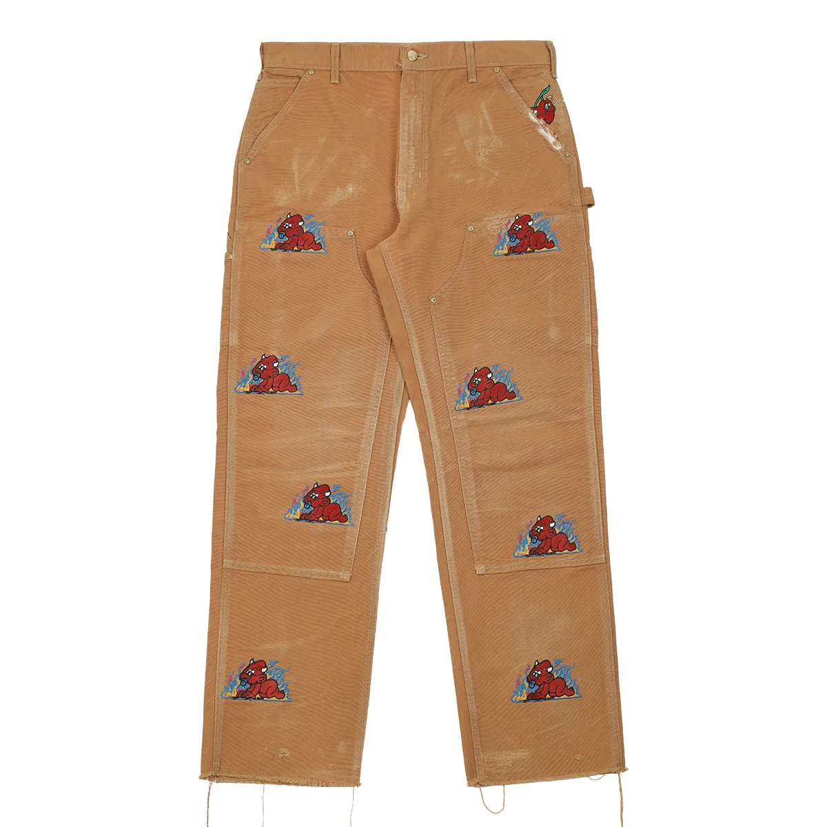 carthartt custom work Pants " Lil Lenox ®<br> Shaun Crawford × cherry exclusive