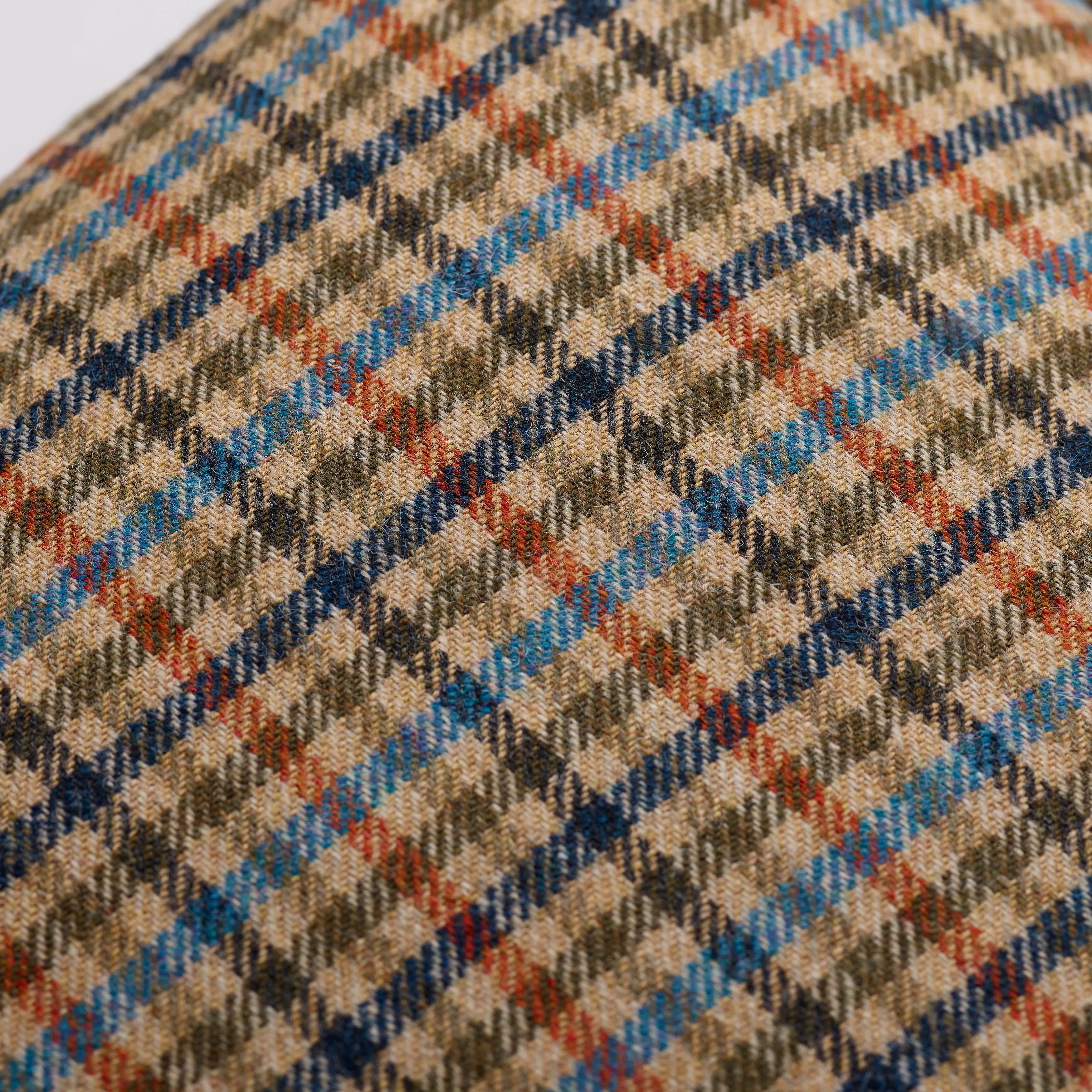 Check Tweed Cushion