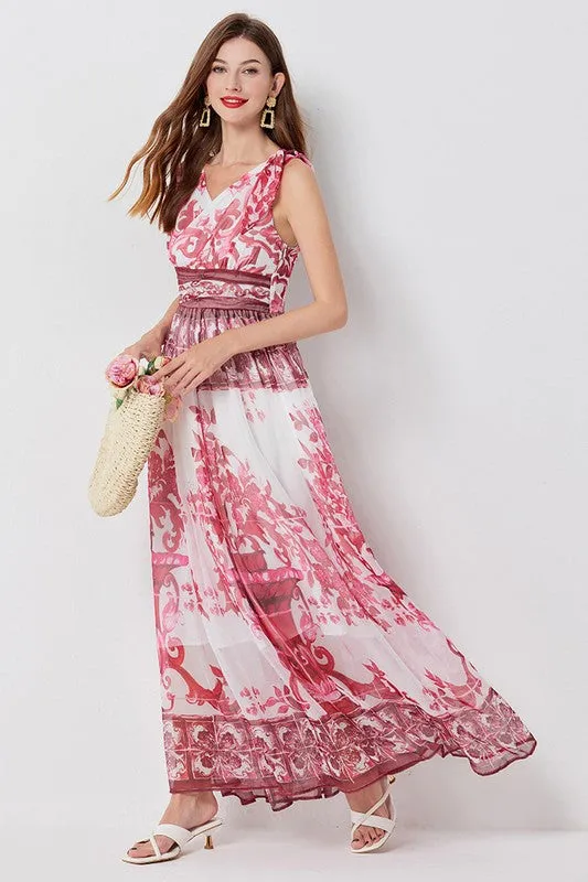 Chiffon Maxi Dress *Online Only*