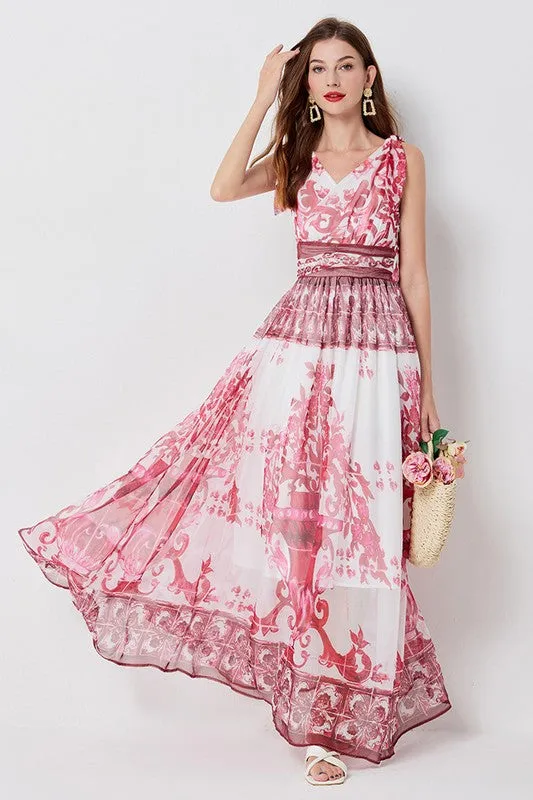 Chiffon Maxi Dress *Online Only*