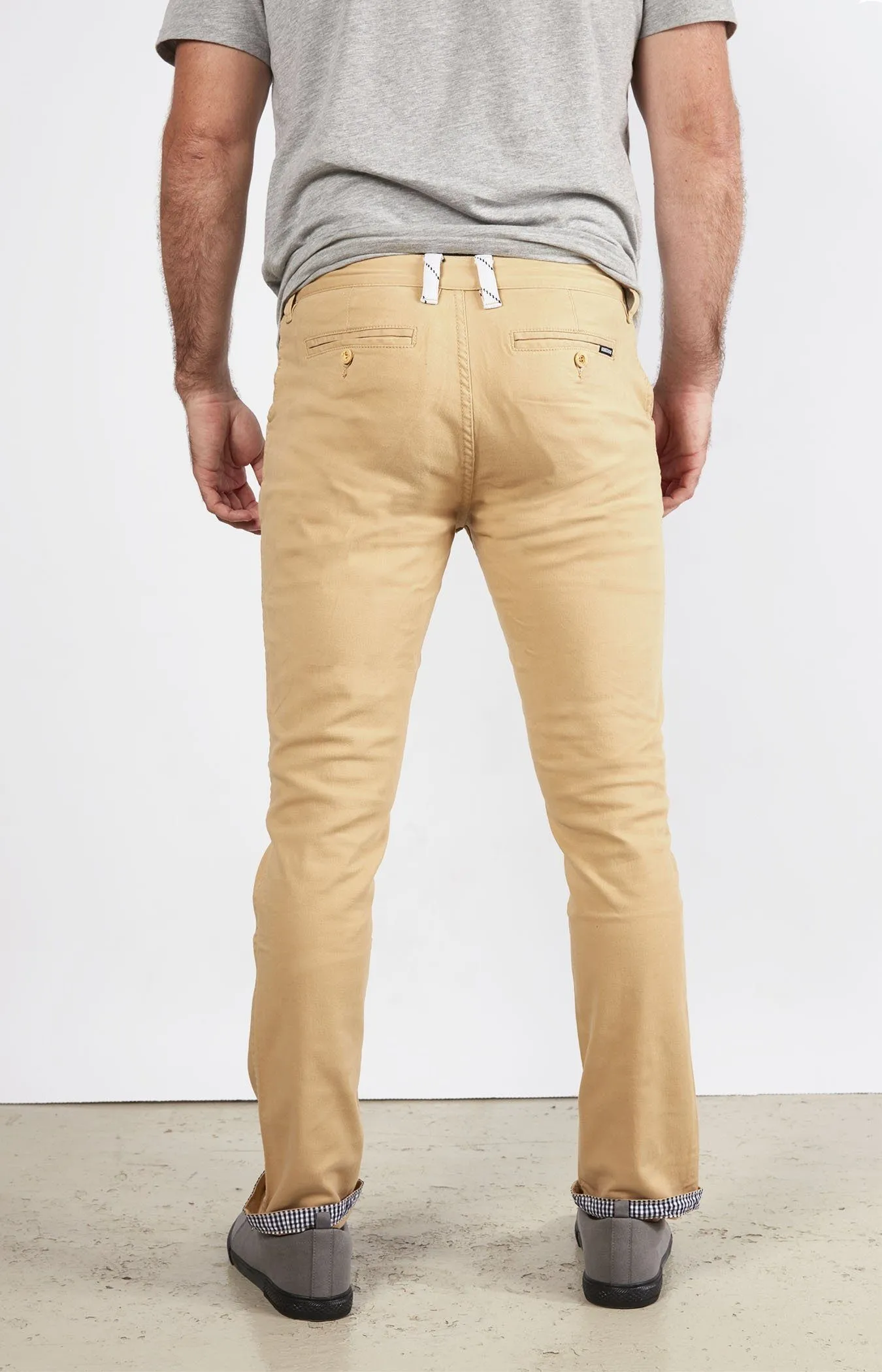 Chino Khaki - Slim Fit Stretch