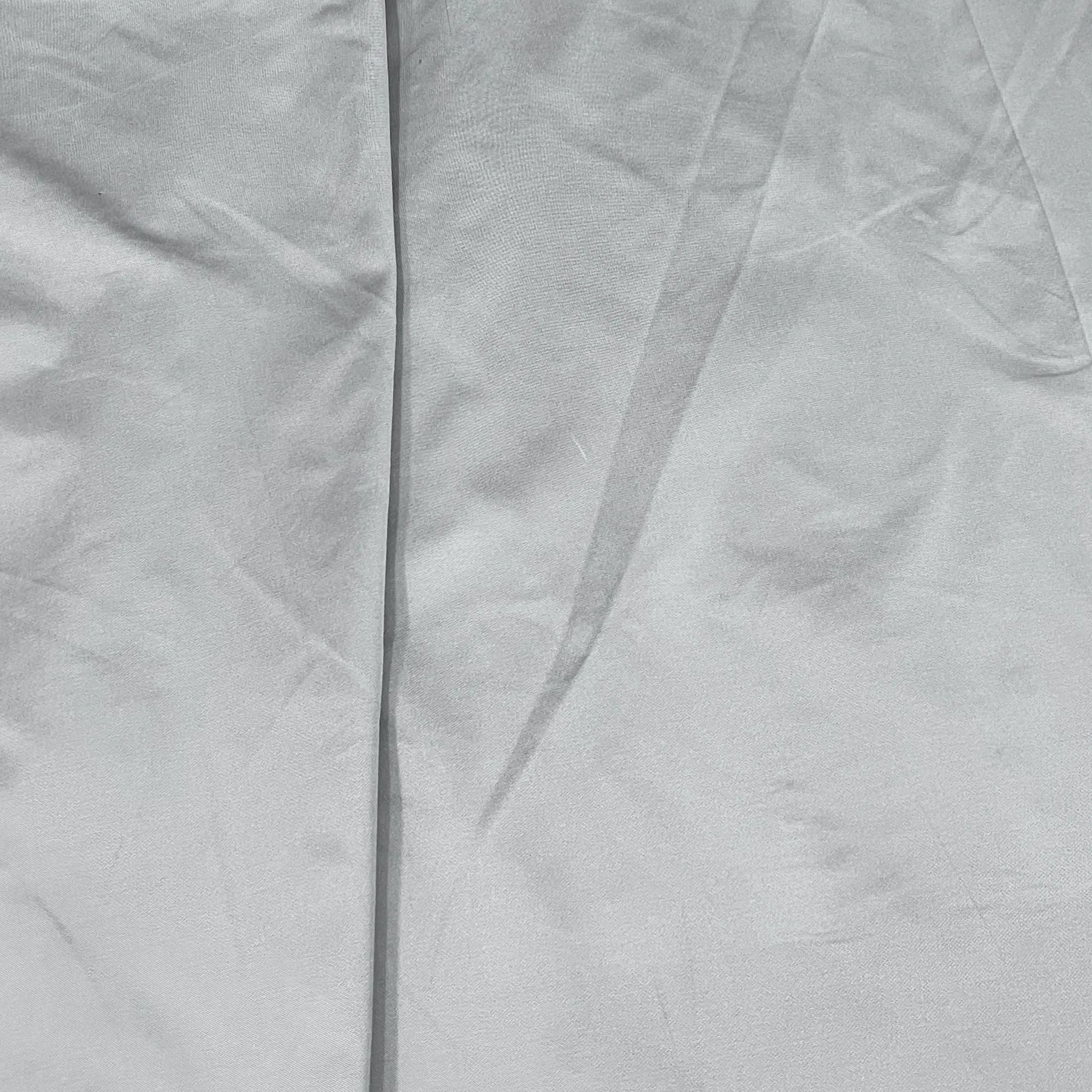 Classic Silver Solid Victoria Satin Fabric