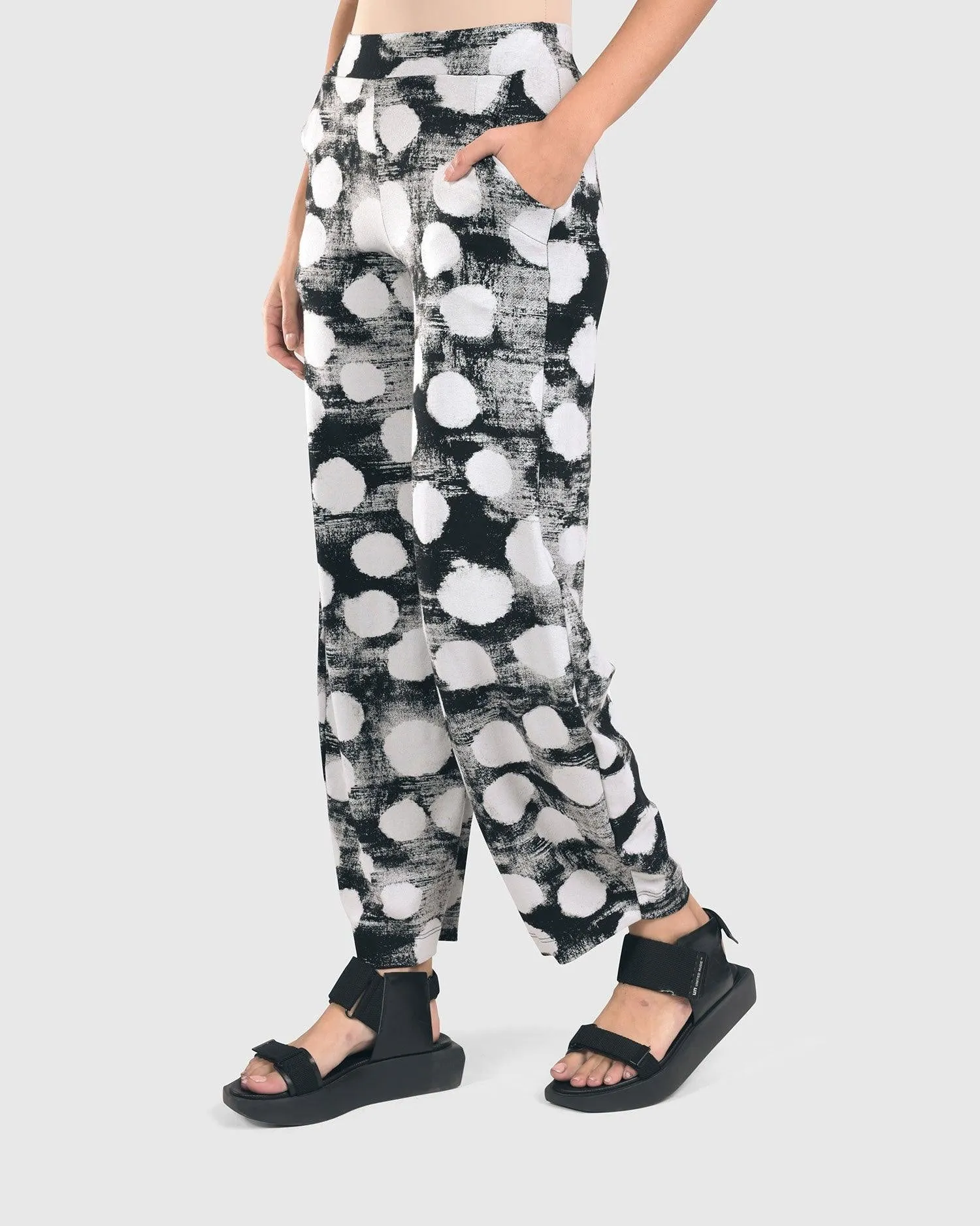 Cloud Easy Pants, Black