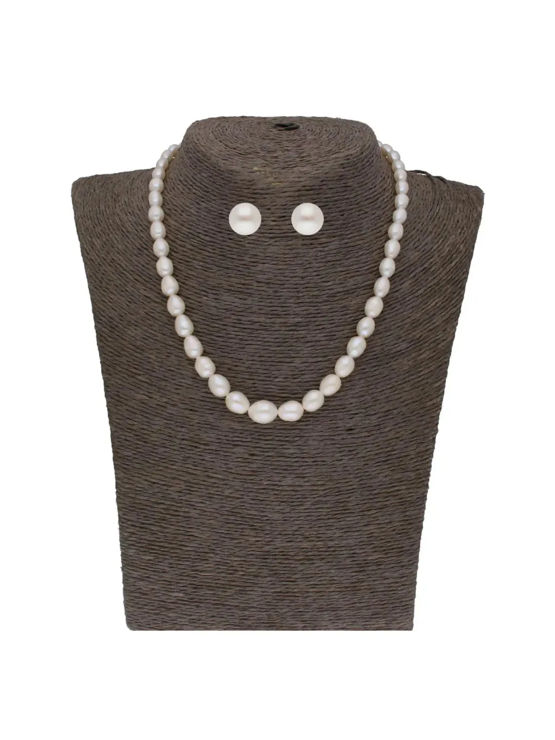 Combo Of 2 Charming Double Line Pearl Necklace for Women