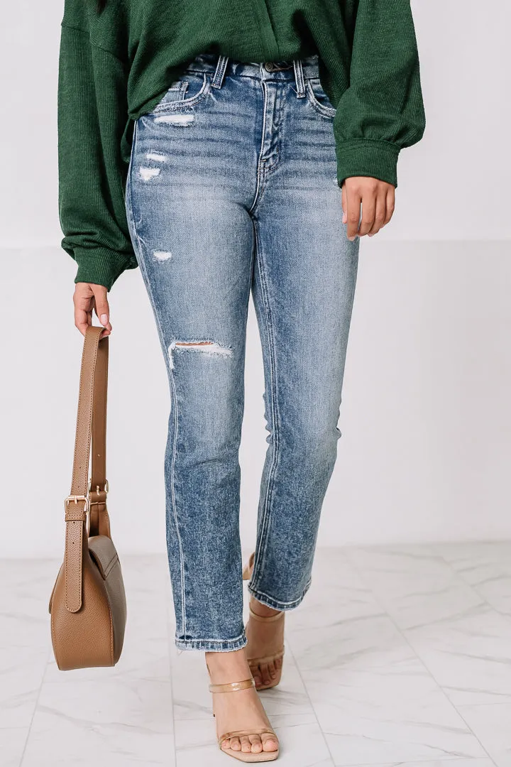 Conveniently Straight Leg Jeans