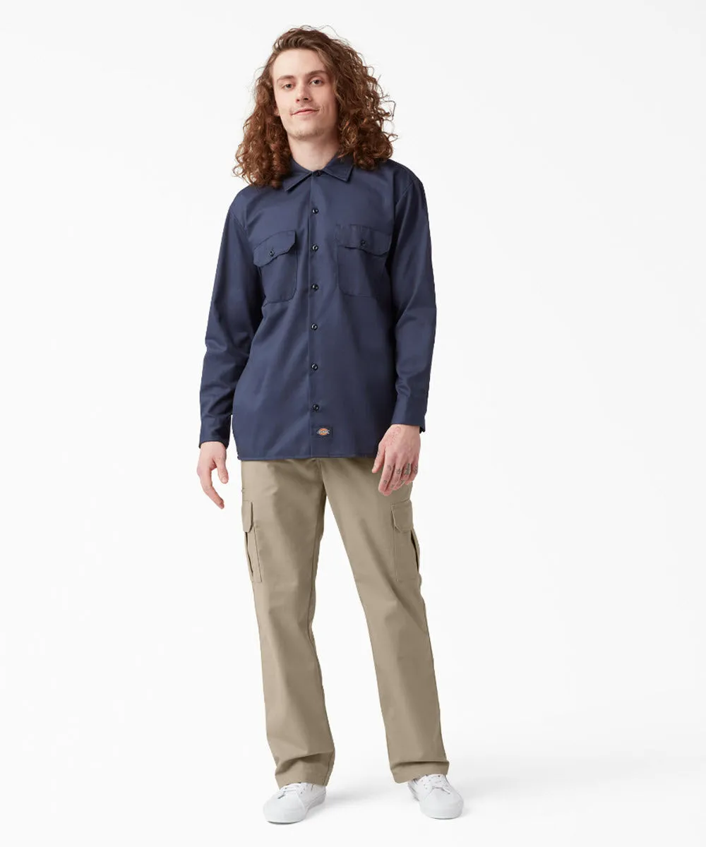 Dickies Men's Regular Fit Twill Cargo Pants - Desert Sand