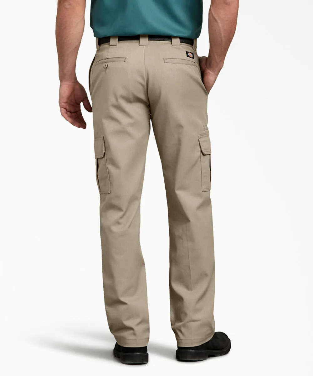 Dickies Men's Regular Fit Twill Cargo Pants - Desert Sand