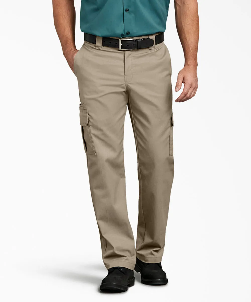 Dickies Men's Regular Fit Twill Cargo Pants - Desert Sand