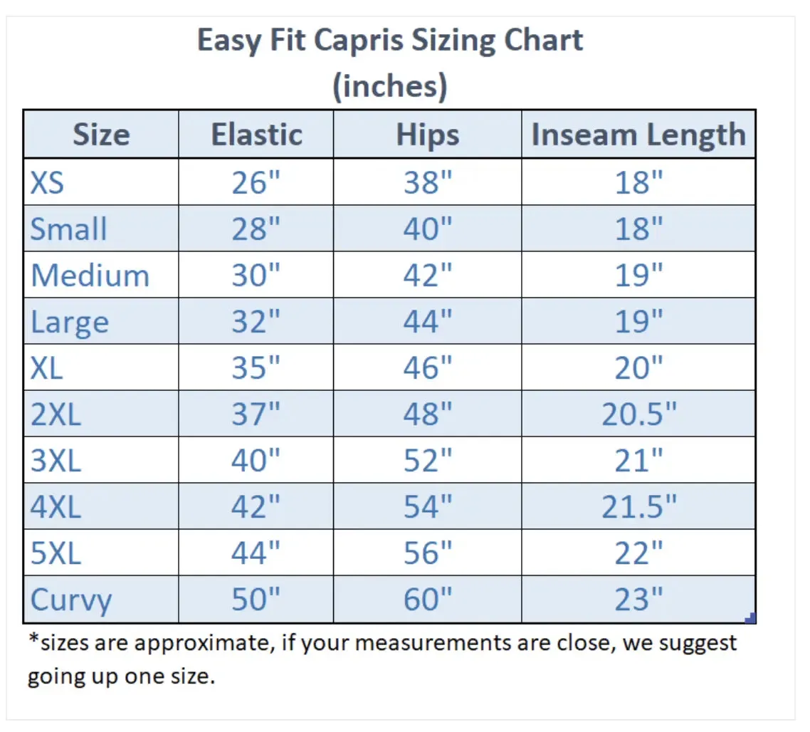 Easy Fit Capris for Groomers by Lynn Professional