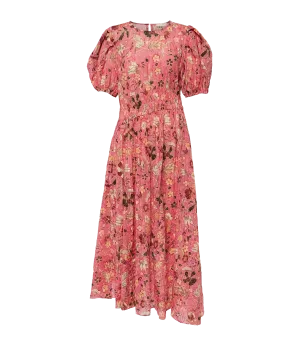 Eden Dress in Hollyhock