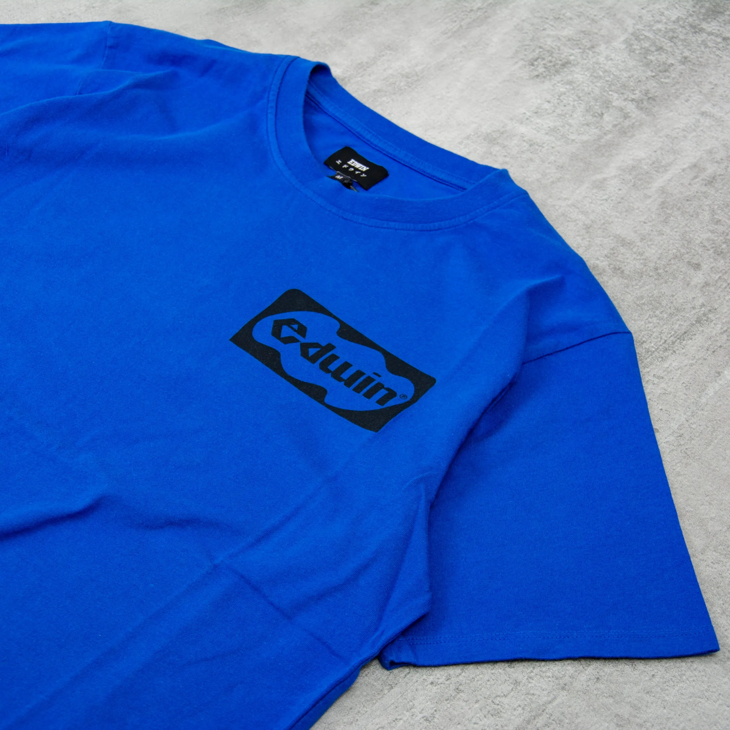 Edwin Melody S/S Tee - Surf the Web