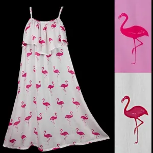 Flamingo Moon Dress