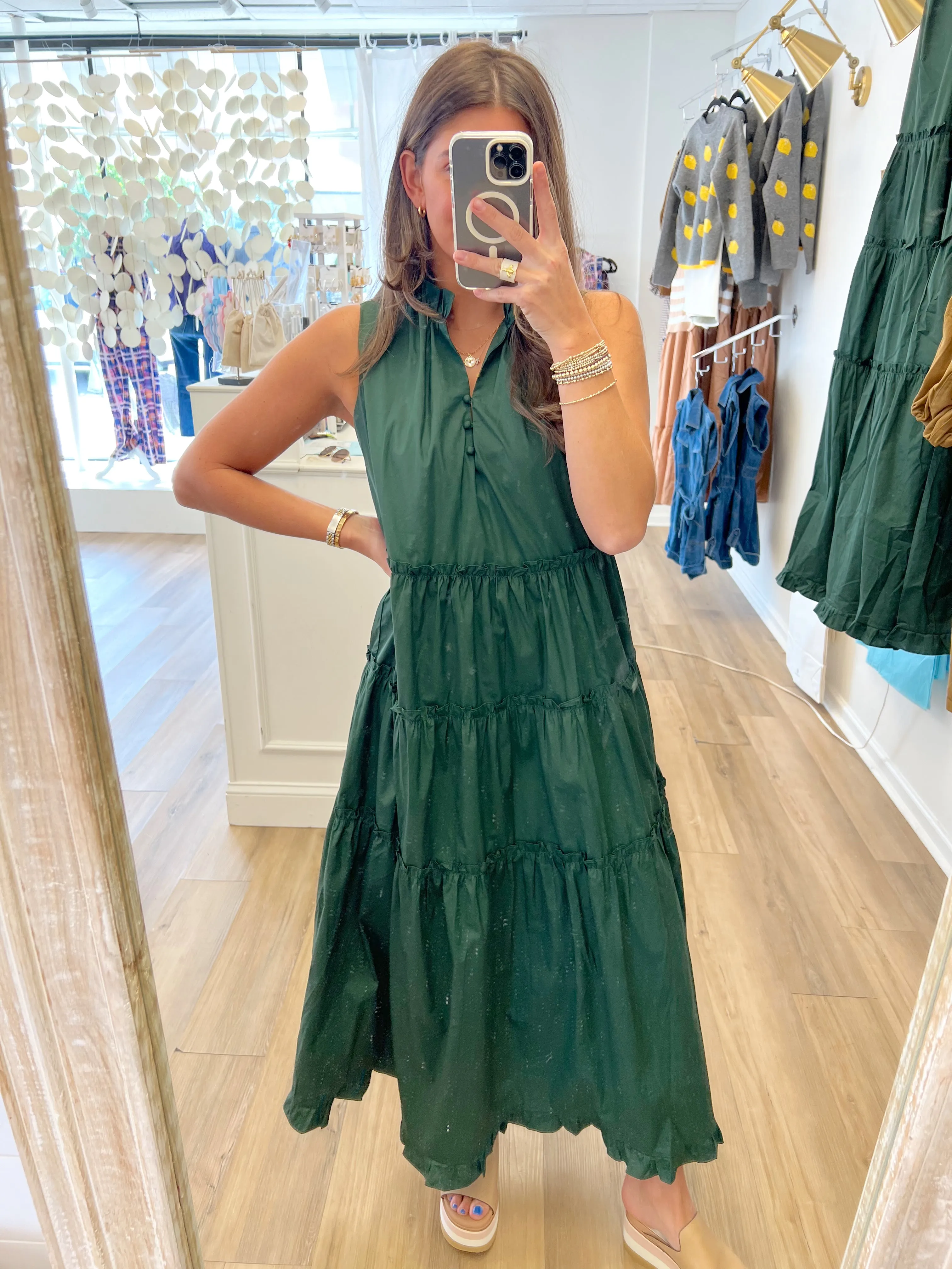 Forest Midi Dress