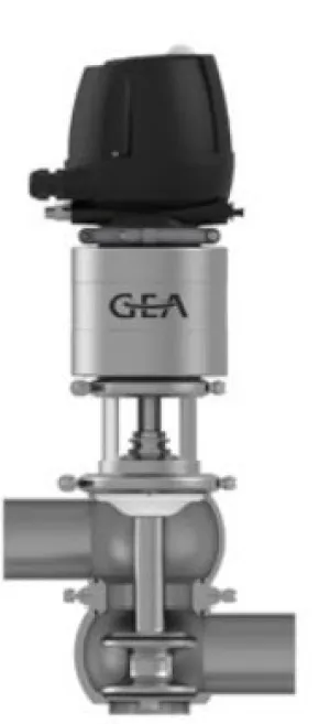 GEA Stem diaphragm valves