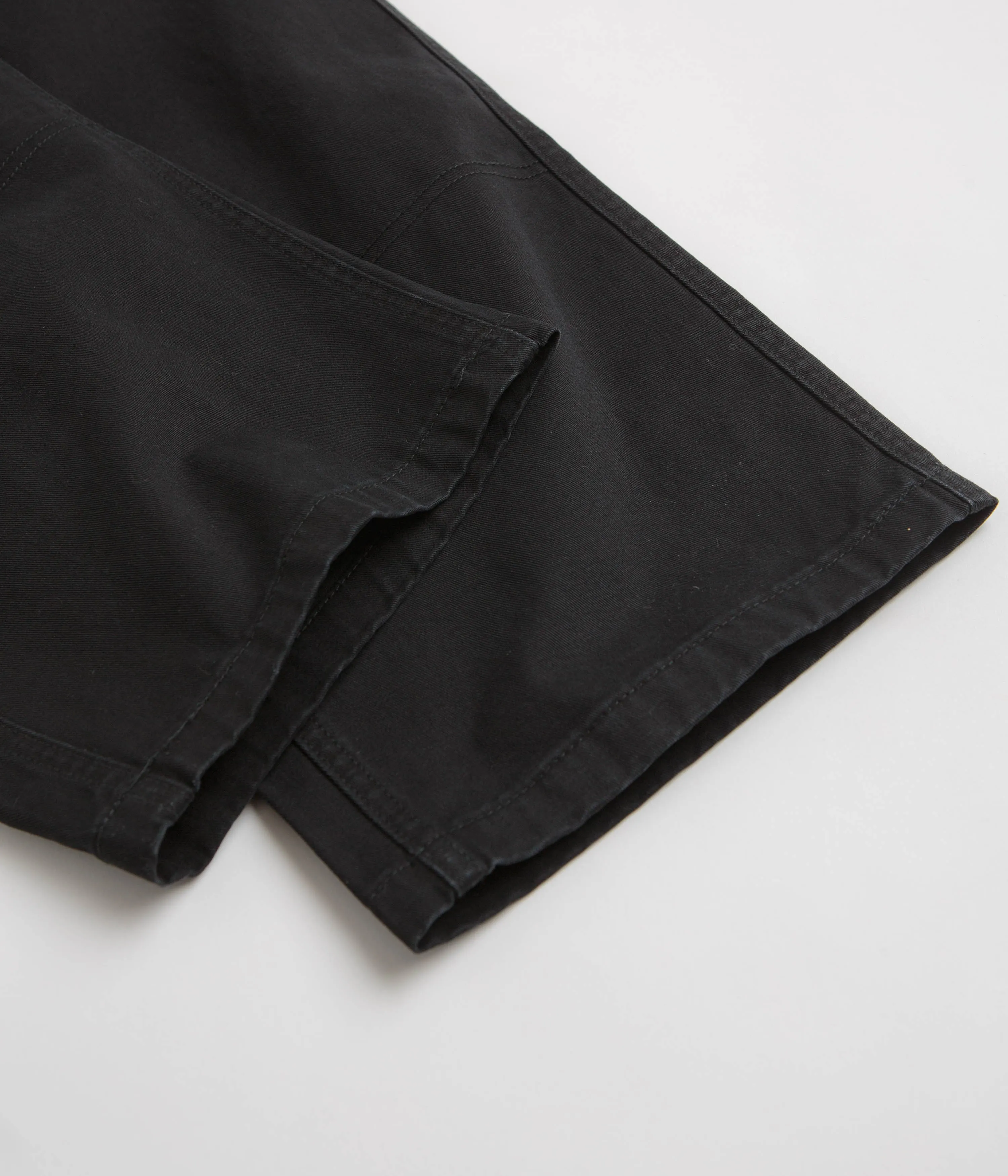 Lo-Fi Easy Pants - Washed Black