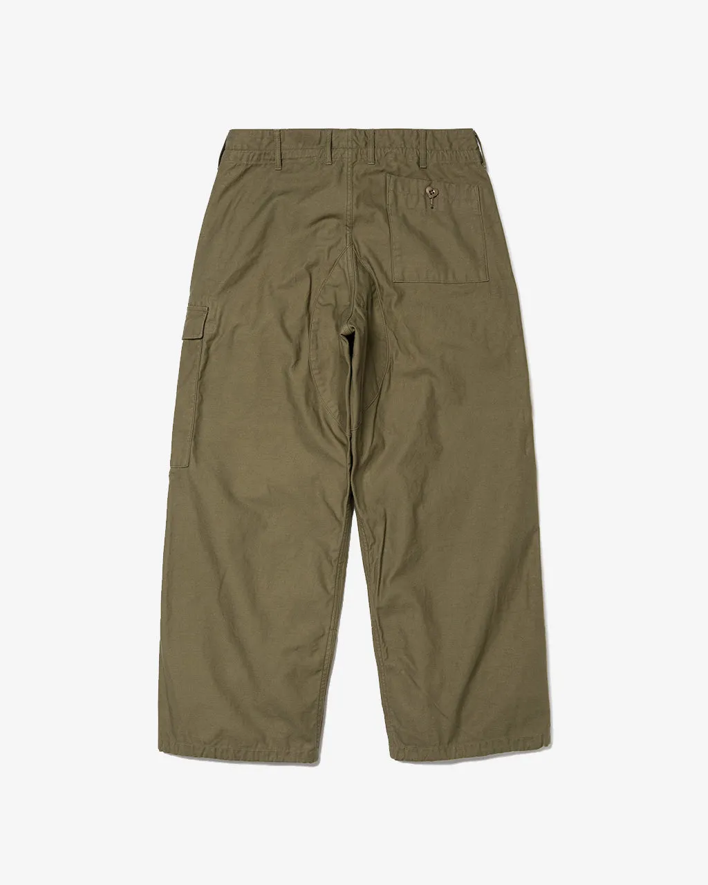 Military Easy Pants Olive Drab