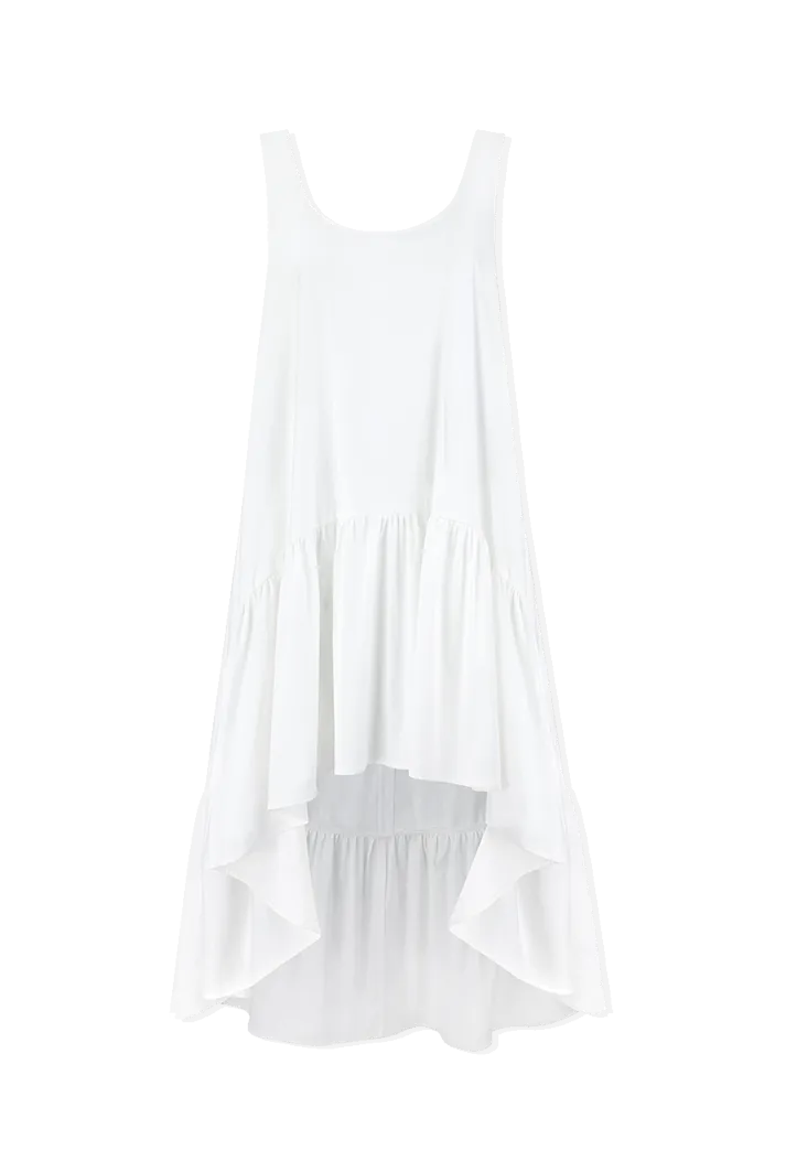 Monica Asymmetric Summer Dress