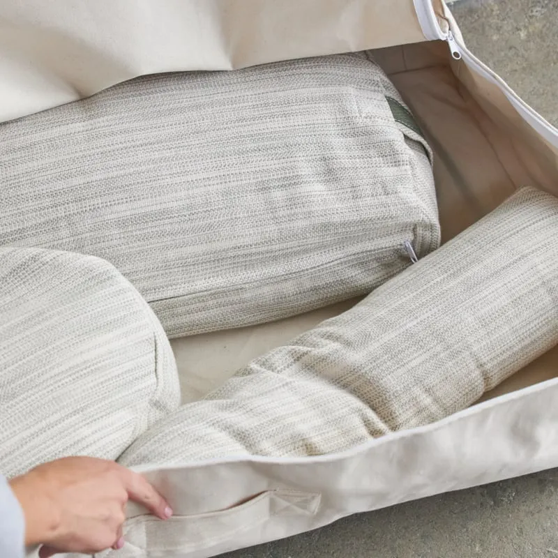 Natural Canvas Storage Bag