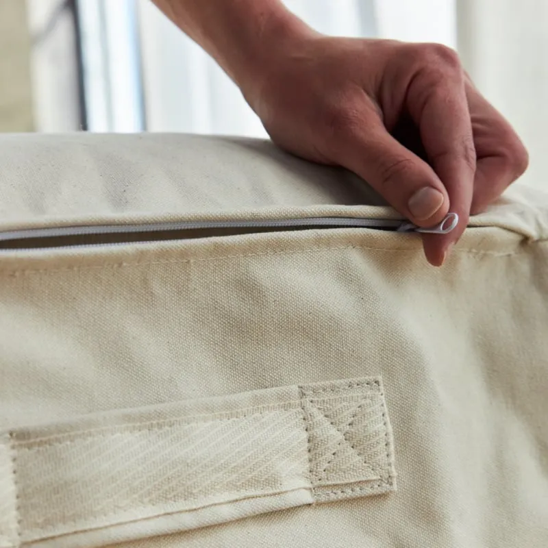 Natural Canvas Storage Bag