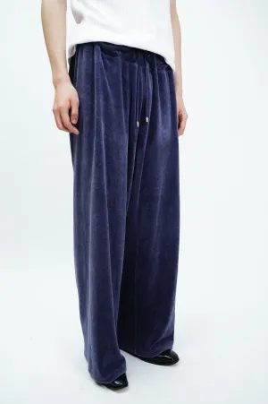 "NORSPORT" -Velours Easy Wide Pants-