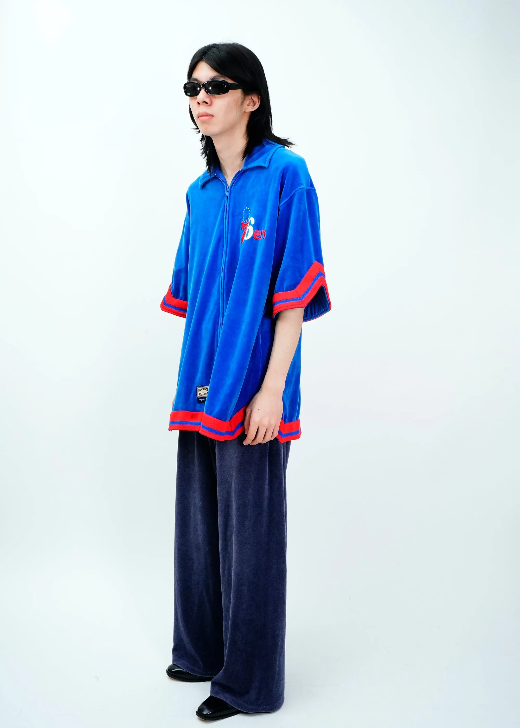 "NORSPORT" -Velours Easy Wide Pants-