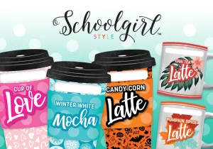 "Seasonal Coffee" Full UPRINT Bundle | Printable Classroom Decor | Teacher Classroom Decor | Schoolgirl Style