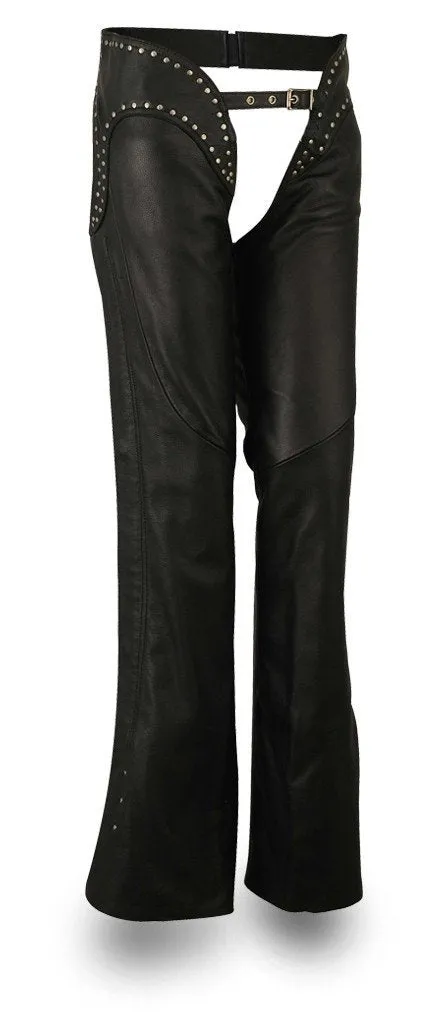 Riser - Women's Leather Chaps