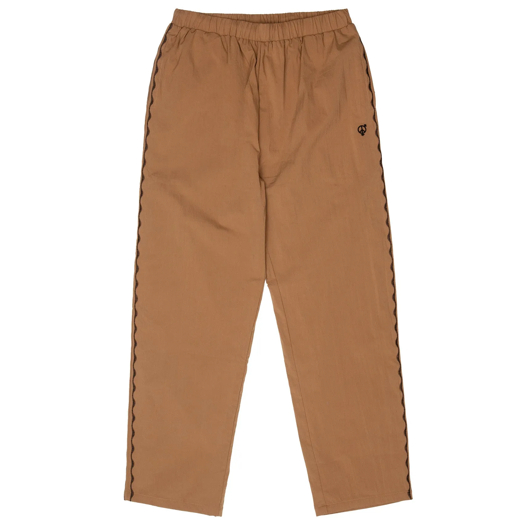 Sexhippies Welder's Stitch Easy Pant Light Brown