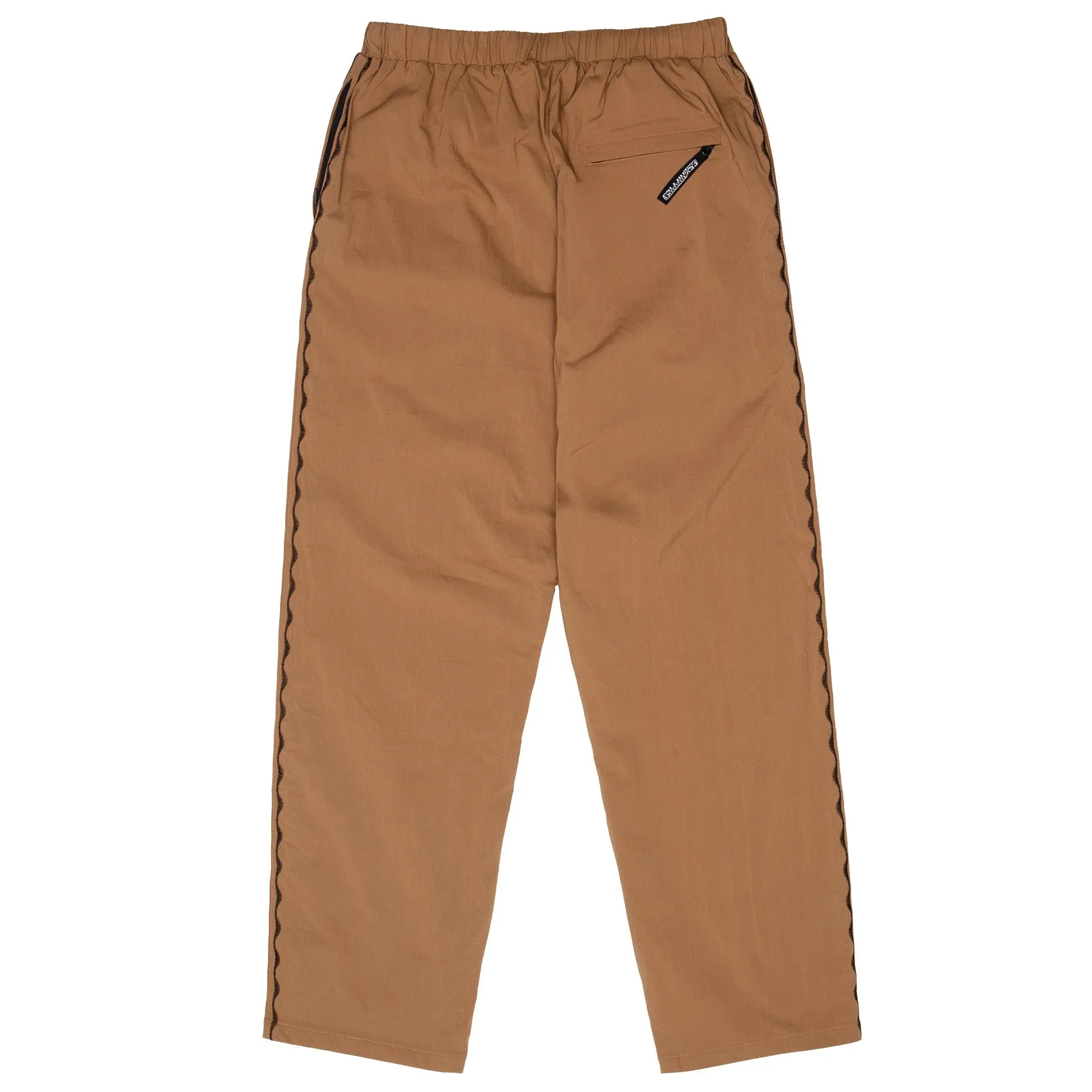 Sexhippies Welder's Stitch Easy Pant Light Brown