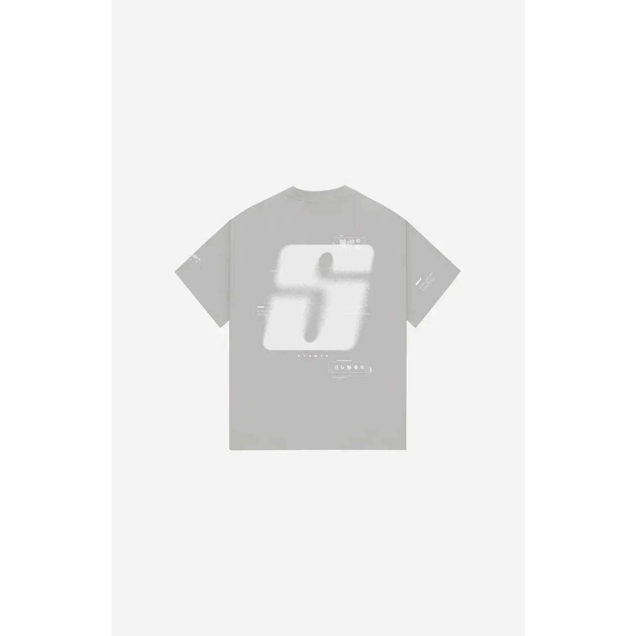 Stampd S24 Garment Dyed Transit Tee Ash Grey