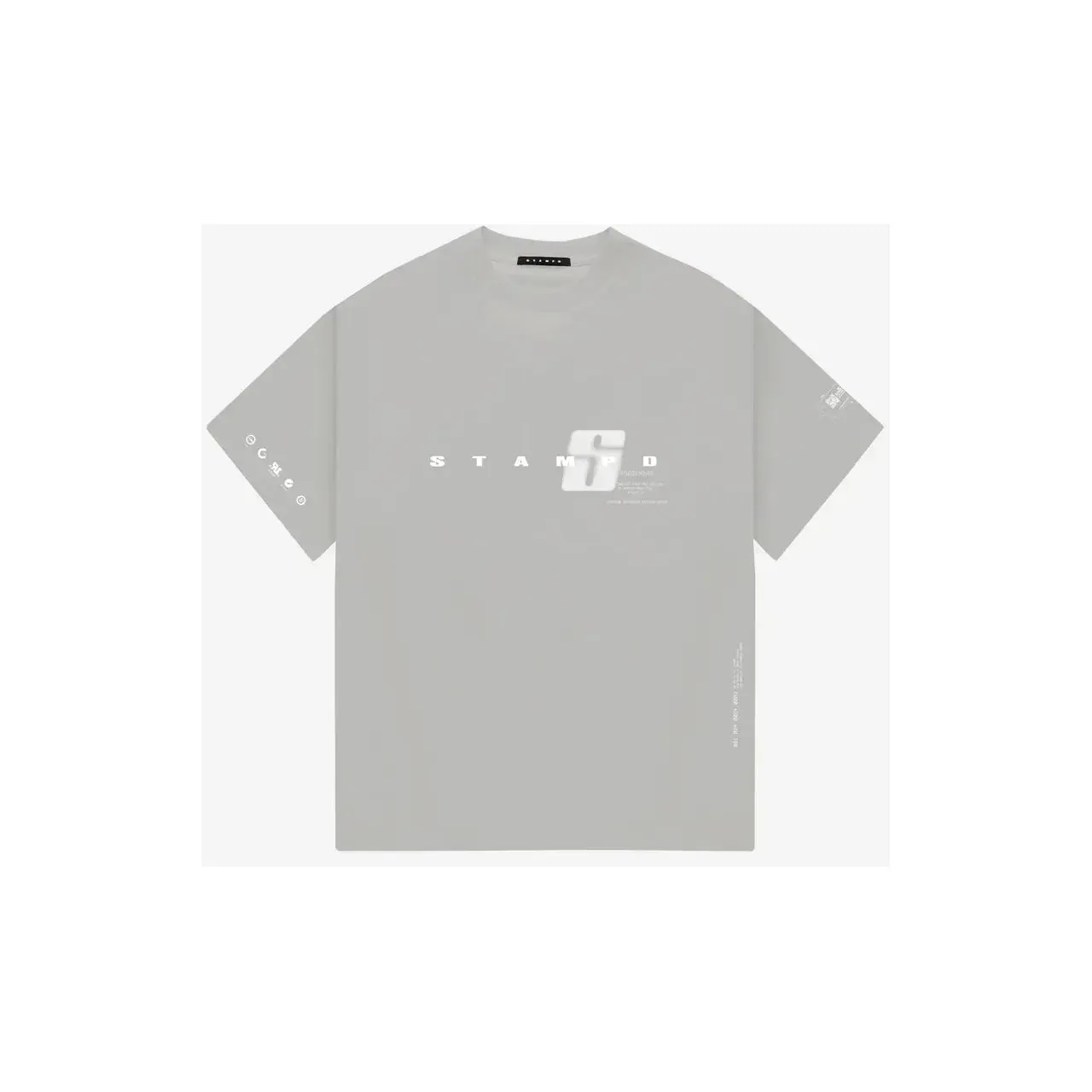 Stampd S24 Garment Dyed Transit Tee Ash Grey