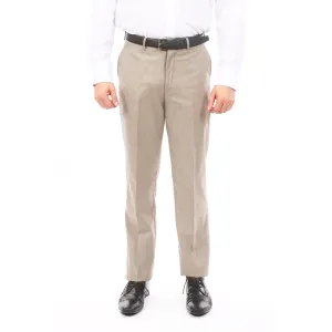 Tazio Slim Fit Stretch Dress Pants, Tan