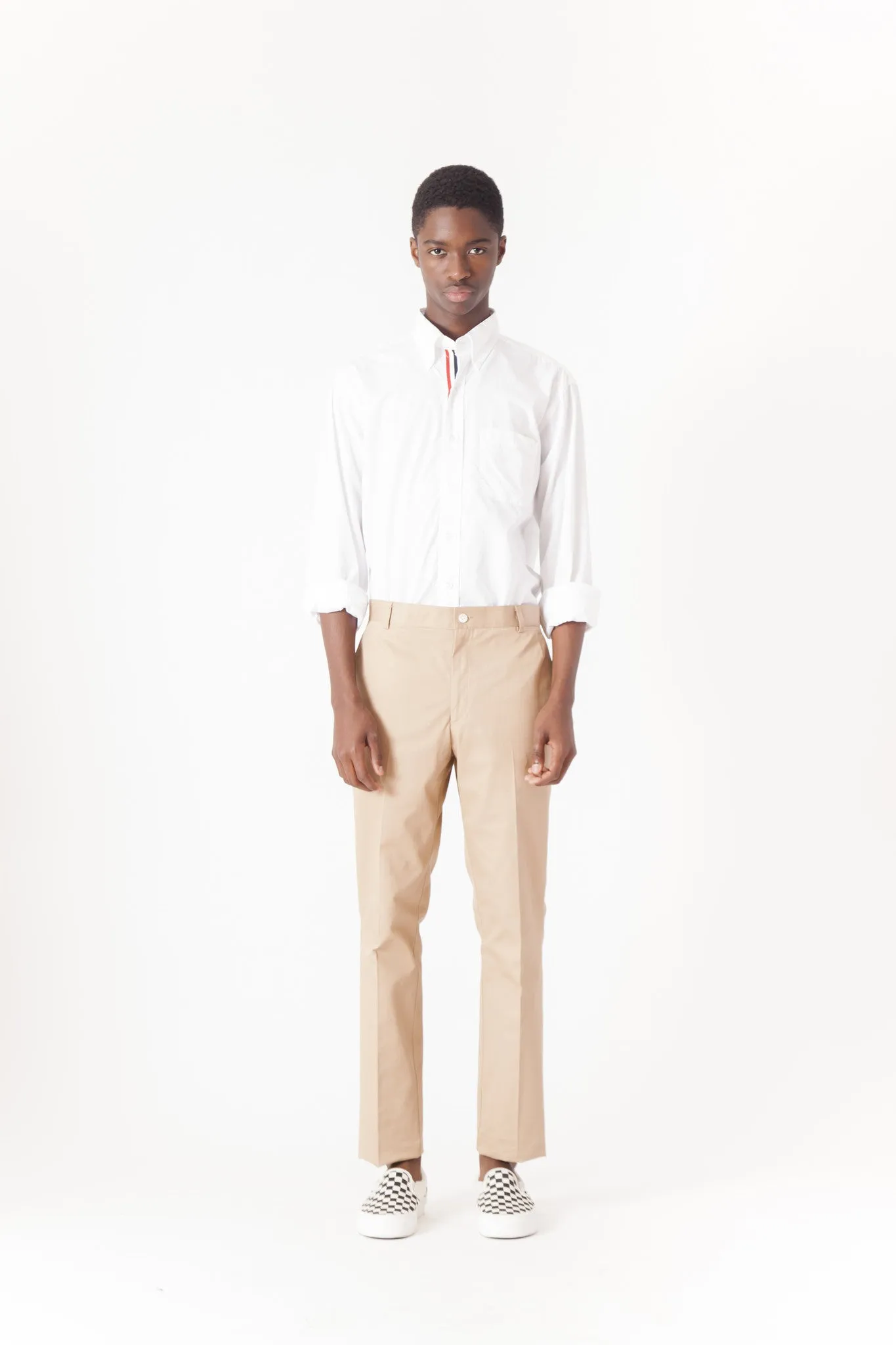 Unconstructed Chino (Cotton Twill)