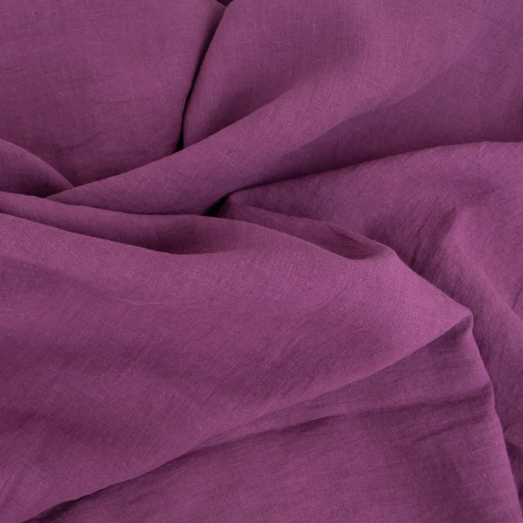 Washed Linen - Boysenberry