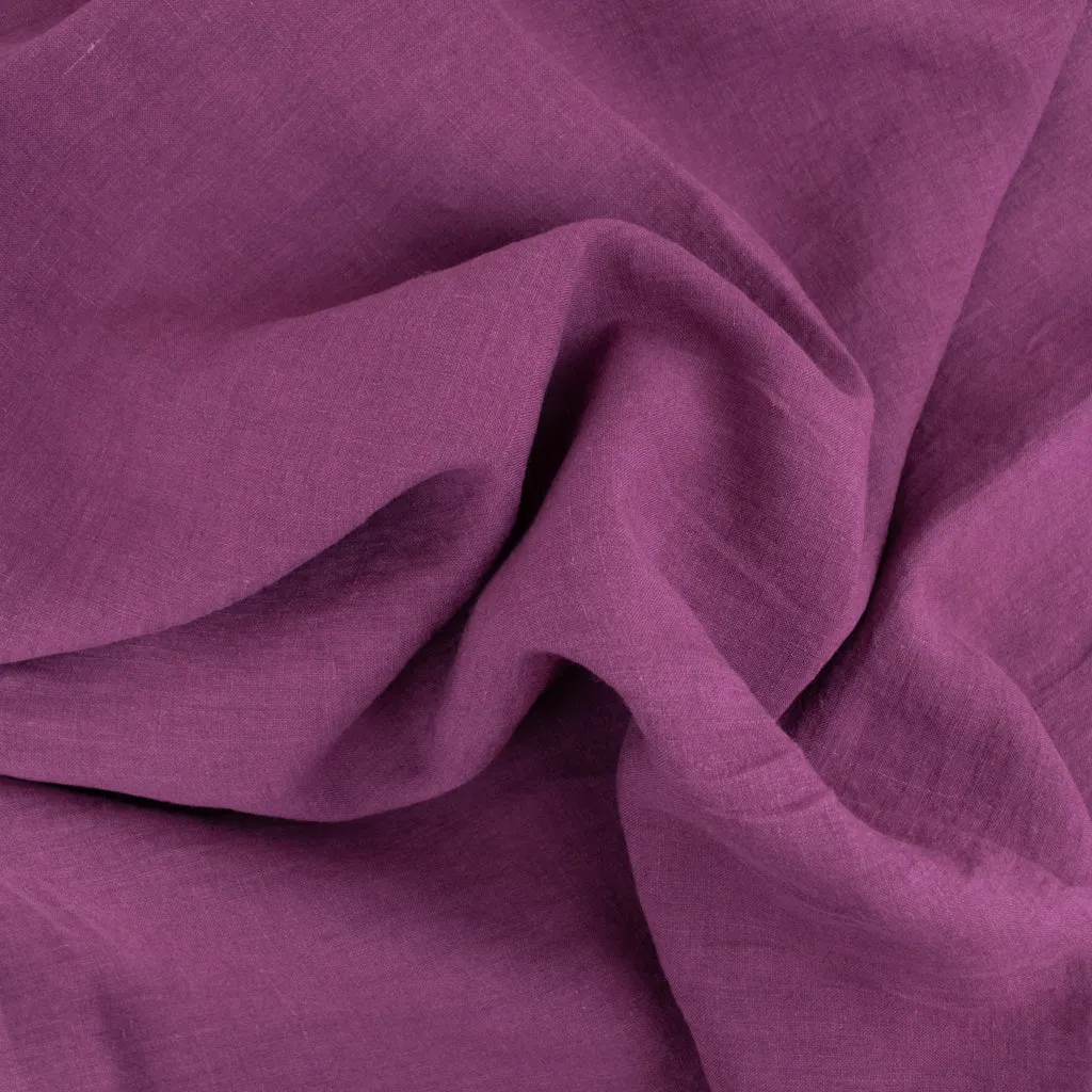 Washed Linen - Boysenberry