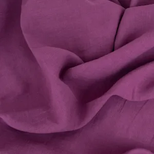 Washed Linen - Boysenberry