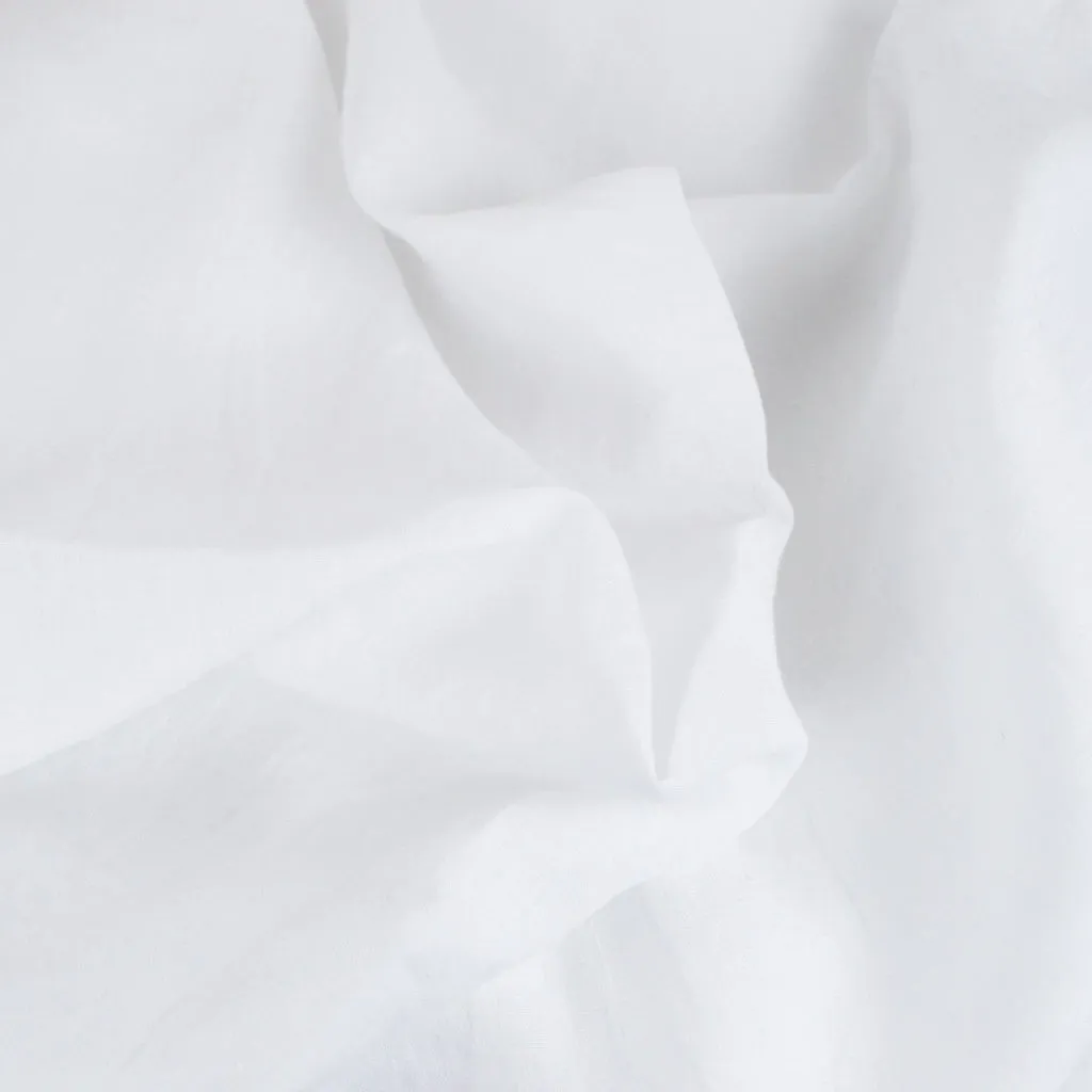 Washed Linen - White